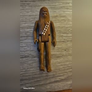 1977 Kenner Star Wars Chewbacca With Missing Toes And Finger On His Right Side